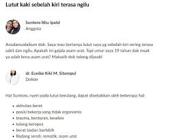 We did not find results for: Penyebab Sakit Lutut Menurut Dokter Dan Ustadz Dhanu Sakit Lutut Dokter Ustad Danu Herbal Health