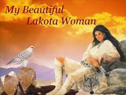 My Beautiful Lakota Woman