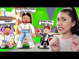 Buying Everything My Kids Touched They Spent All My Robux Roblox Adopt Me Youtube Roblox 5 Minute Crafts Videos Kids