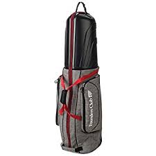 Founders Club Golf Travel Bag Travel Cover Luggage For Golf Clubs With Abs Hard Shell Top Golfiya The Sports Store Golf Trip Golf Accessories Ladies Bags