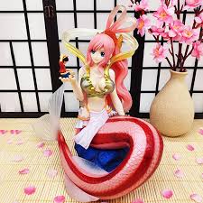 23cm One Piece Japanese Anime Shirahoshi Sexy Mermaid Princess Doll Model  Toy PVC Action Figures Collection Ornament Gift boxed - AliExpress
