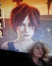 Why is my avatar a random chick