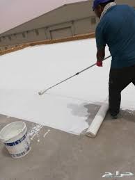 عزل اسطح مطاطي مع الشاش فوق البلاط والسيراميك مع الشاش 0536303073 شركة مباني الرياض snow shovel shovel