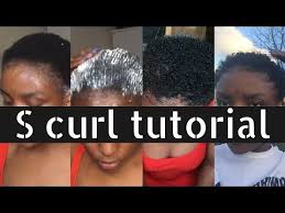 Simply place your hair under a flow of warm water; How To S Curl Texturizer For Men And Women Youtube S Curl Texturizer S Curl Texturised Hair