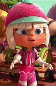 Hij hoopt dat door een medaille te winnen, net als felix dat altijd doet, hij het respect van de anderen kan krijgen. Wreck It Ralph Taffyta Muttonfudge Bonequinhas Kawaii Desenhos De Personagens Da Disney Detona Ralph