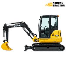 John Deere 35C ZTS Mini Excavator