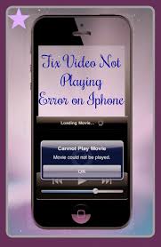 How To Fix Videos Not Playing On Iphone Error 6 Ways To Fix Video Won T Play On Iphone Ipad Blogging Groups Writing Blog Posts Fix It