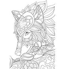 Jpg source use the download button to find out the full image of adult coloring pages wolves printable, and download it to your computer. Coloring Pages Wolf Vector Images Over 330