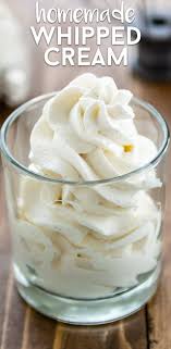 And if you make it from scratch, you have a chance to infuse whipped cream with flavorings, or even booze. Homemade Whipped Cream Recipe With Extra Flavors Crazy For Crust