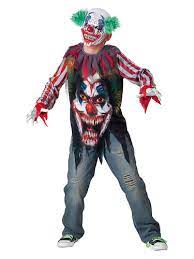 Diese frage stellt sich an halloween nicht! Pennywise Es Horrorclown Kostum Fur Kinder Damen Herren
