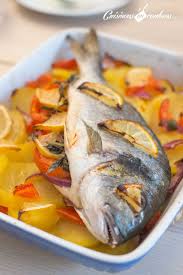 Daurade Et Legumes Au Four Cuisinons En Couleurs Recette Recettes De Cuisine Recette Poisson Au Four Four Cuisine