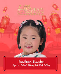 Little Mr. and Miss Chinatown 2018