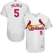 Louis cardinals certainly have a colorful history—and we're not just talking about those flashy cardinals baseball jerseys. Men S Majestic St Louis Cardinals 5 Albert Pujols White Home Flex Base Authentic Collection Mlb Jersey