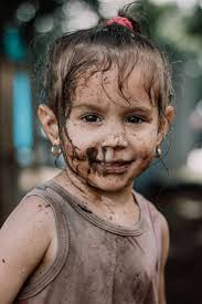 Learning through messy play; the downside is all fixable. The upside is  magical" Alyson Gembala A big thanks to Rachel Bustos for the beautiful  pictures!