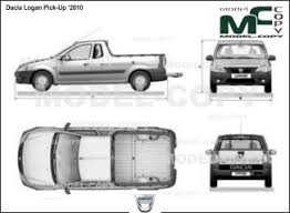 Dacia Logan Pick Up 2010 Drawing Ai Cdr Cdw Dwg Dxf Eps Gif Jpg Pdf Pct Psd Svg Tif Bmp Dacia Logan Dacia Logan