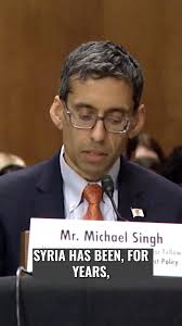 On February 13, the Institute’s managing director Michael Singh testified  before the Senate Foreign Relations Committee