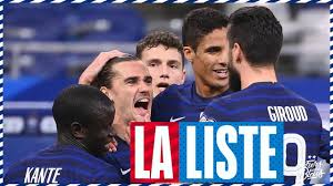 Fond d'écran de football coupe du monde football équipe de france dessins sportifs maillot equipe de france dessin foot joueur equipe de france footballeur francais fifa. Euro 2020 La Liste Des 26 Equipe De France I Fff 2021 Youtube