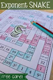 Your Students Will Love Competing To Make The Longest Snake They Take Turns Coloring An Express Math Games Middle School 7th Grade Math Games Sixth Grade Math