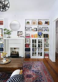 A Cozy Collected Living Room In The Heart Of Raleigh Nc Sunny Circle Studio Small Space Living Room Simple Living Room Decor Small Space Living
