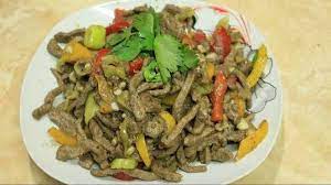 كبده اسكندراني زي المحلات بالضبط بالصور من salma shahen recipe food meat beef
