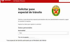 ¿qué no estará permitido con el pase de movilidad en comunas con cuarentena? Solicita Aqui El Pase Especial Para Transitar Durante El Estado De Emergencia El Gas Noticias