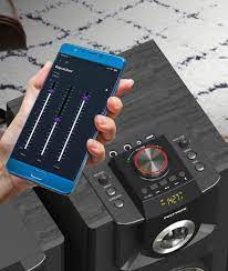 Polytron - NEW Polytron Active Speaker PAS 8E22! New Fitur dengan 3-Band Digital Tone Control yaitu pengaturan digital untuk level Bass, Middle, dan Treble (3-band digital tone control) pada Top Panel-nya ataupun