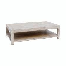 Show off your cool coffee table books on, well, this coffee table. Lily S Living Peking Ming Coffee Table With Round Leg 55 Inch Long Off White Wayfair