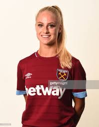 Kim kardashian has filed for divorce from her husband kanye west after months of rumours that the two were splitting. West Ham United Woman S Team Unveil New Signing Alisha Lehmann At Rush Green On August 8 2018 In Romford England West Ham United Football Girls Womens Soccer