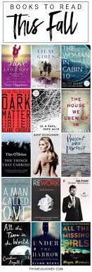 Books To Read Fall 2016 Thyme Is Honey Book Club Books Books Book Worth Reading