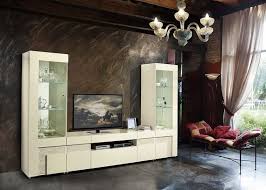 Us furniture and home furnishings ikea living room living. Italian Beige High Gloss Dining Room Furniture Set Homegenies