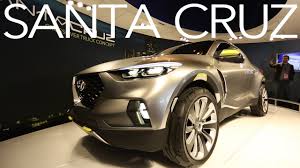 Maybe you would like to learn more about one of these? Hyundai Santa Cruz Concept A Truck For City Folk Consumer Reports Youtube