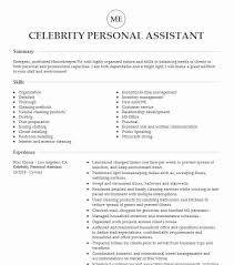 The personal statement for a cv, otherwise known as a personal profile, professional profile or your cv's personal statement is a short paragraph that sits at the top of the document, just below your. Celebrity Personal Assistant Resume Example Livecareer