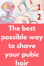 If your pubic hair is a bit long, consider trimming it with scissors before you start shaving. Pin On Screenshots