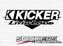 The original size of the image is 200 × 200 px and the original resolution is 300 dpi. Kicker Logo Stickerdump By Black Fish Graphics