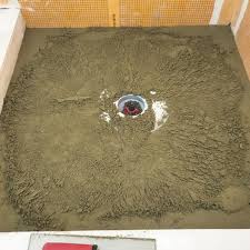 Is there a liquid bonding. 7 Steps To Float A Dry Pack Shower Pan Fine Homebuilding
