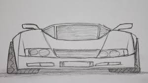 Wie Zeichnet Man Ein Auto Von Vorne Youtube