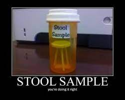 Nursing Humour Hahaha Stool Sample Stool Sample Humor Nursing Fun