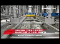 Automated 4 Way Radio Shuttle System-Maxrac
