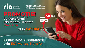 Ajunge in maxim doua zile si ai comision fix. Agora Trimite È™i PrimeÈ™te Bani Prin Ria Money Transfer È™i ObÈ›ii Cashback De 50 Lei La Fincombank