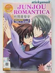 Anime DVD Junjou Romantica COMPLETE Season 1-3 ENG SUB All Region FREE  SHIPPING | eBay