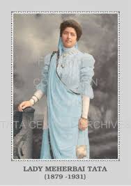 lady meherbai tata - Tata Central Archives