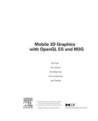 I lined up the black grid with the blue grid, as shown. Mobile 3d Graphics With Opengl Es And M3g Index Of
