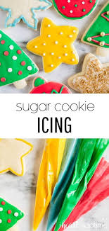 Sugar Cookie Icing Homemade Sugar Cookies Sugar Cookie Sugar Cookie Icing