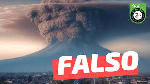 Imponente fotografía del (volcán) Popocatépetl desde Puebla: Falso — Fast  Check 🔍