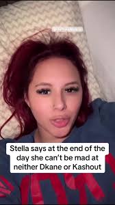 While Stella is spending time with her family and baby the chat keeps  asking her about the whole @Dkane and @BIGKASHOUT ⭐️ fiasco and this is  what she has to say #fyp #dkane #dkaneee #fypシ #stella ...