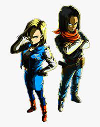 Android 17 and android 18. 18 Badass Scene Android 17 And 18 Art Hd Png Download Kindpng