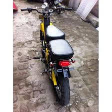 Foto modifikasi honda astrea grand pemenang kontes. Honda Astrea Grand 1994 Warna Kuning Full Modif Street Cup C 70 Warna Hitam Di Jakarta Selatan Tribunjualbeli Com