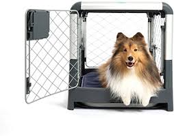 You can only use these carriers and routes approved by the animal and plant health agency to bring your pet to england or scotland. Amazon Com Diggs Revol Dog Crate Collapsible Dog Crate Portable Dog Crate Travel Dog Crate Dog Kennel For Medium Dogs And Puppies Kitchen Dining