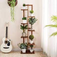 Hadeisen 3 Tiers Wooden Plant Stand Wayfair Plant Stand Wood Plant Stand Plant Stands Outdoor