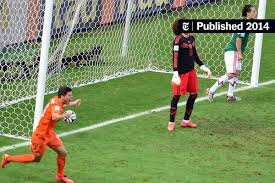 It took place in brazil from 12 june to 13 july 2014, after the country was awarded the hosting rights in 2007. World Cup 2014 Netherlands Defeats Mexico 2 1 The New York Times